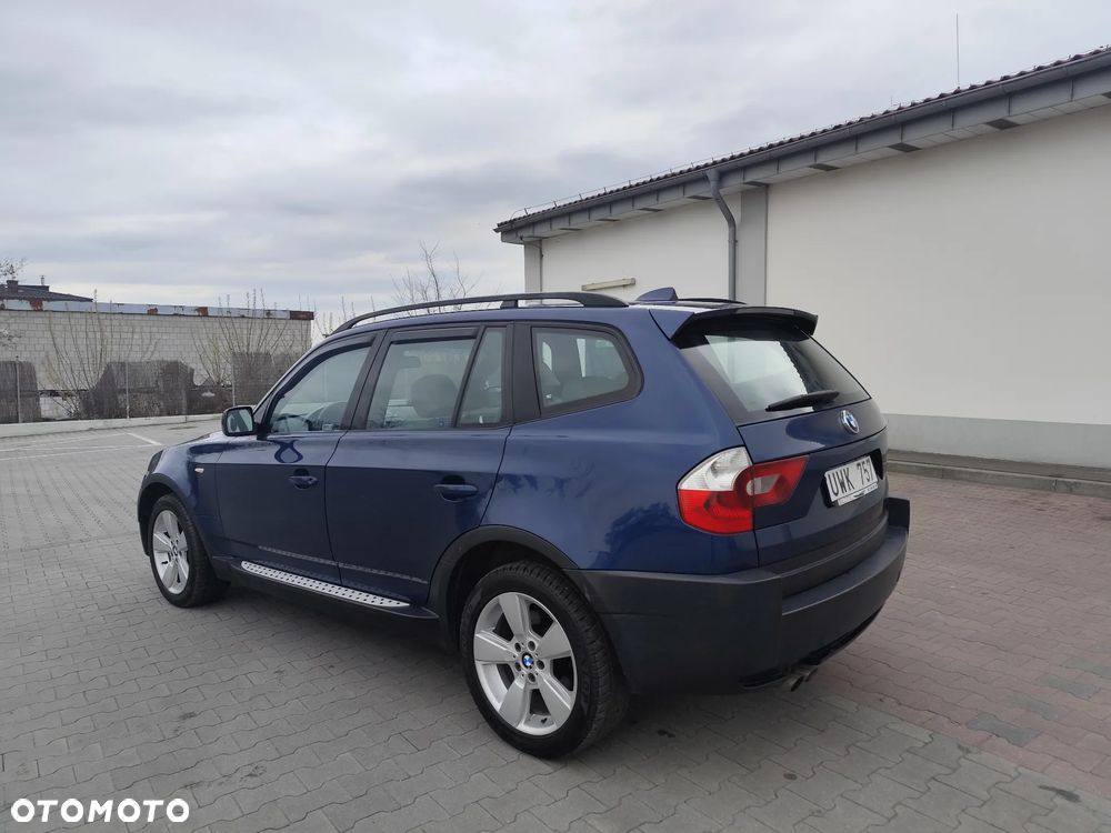 BMW X3 3.0i - 3