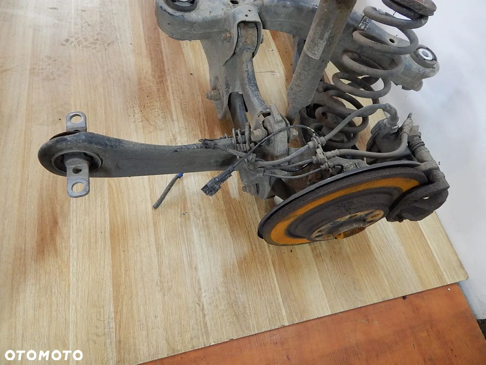 Belka sanki wózek zawieszenia piasta tył Jeep Cherokee KL V 13-18 Łuków części - 4