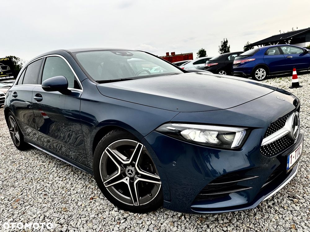 Mercedes-Benz Klasa A 180 7G-DCT Edition AMG Line - 2