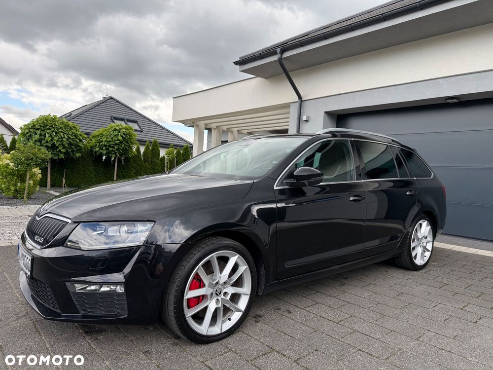Skoda Octavia 2.0 TDI DSG RS - 4