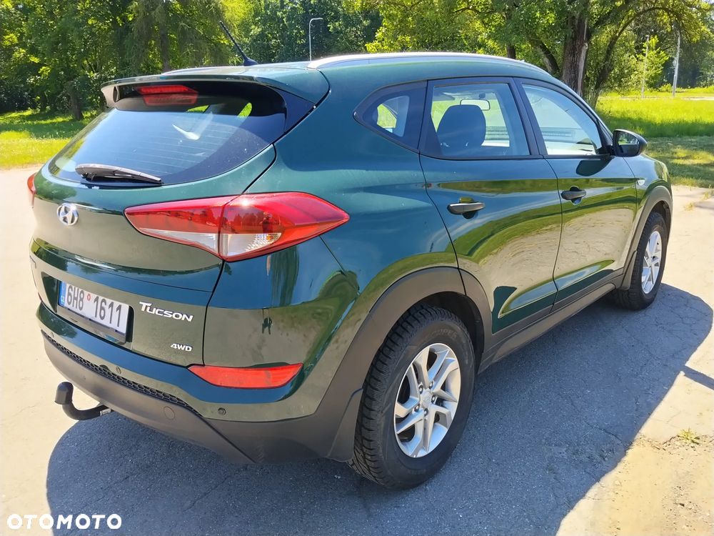 Hyundai Tucson 2.0 CRDI Style 4WD - 3