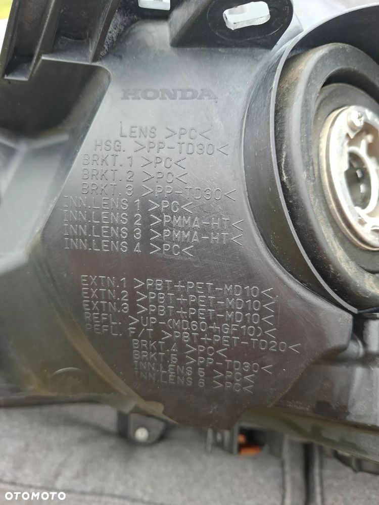 Honda CR-V IV lift lampa przednia prawa led Europa . Oryginał - 10