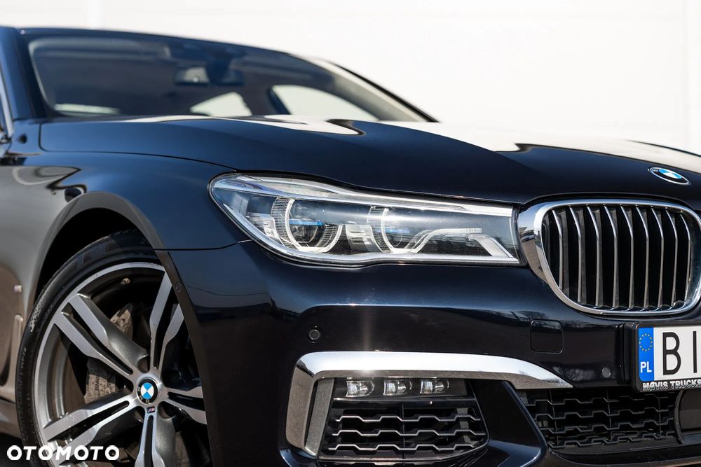 BMW Seria 7 750d xDrive sport - 9