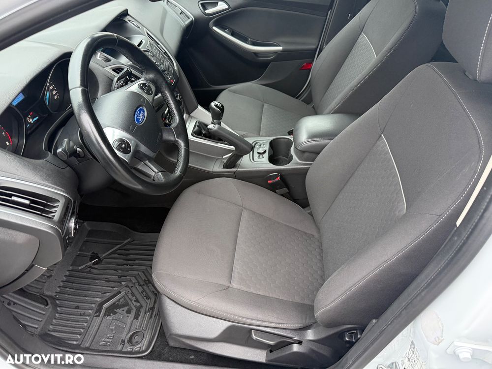 Ford Focus 1.0 EcoBoost 99g Start-Stopp-System SYNC Edition - 9