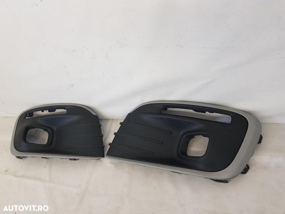 Set grile proiector stanga dreapta Citroen C-Elysee facelift dupa 2016 - 4