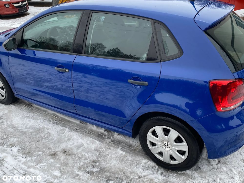 VW POLO 6R V 09- Błotnik lewy przód przedni LD5E oryginał - 3