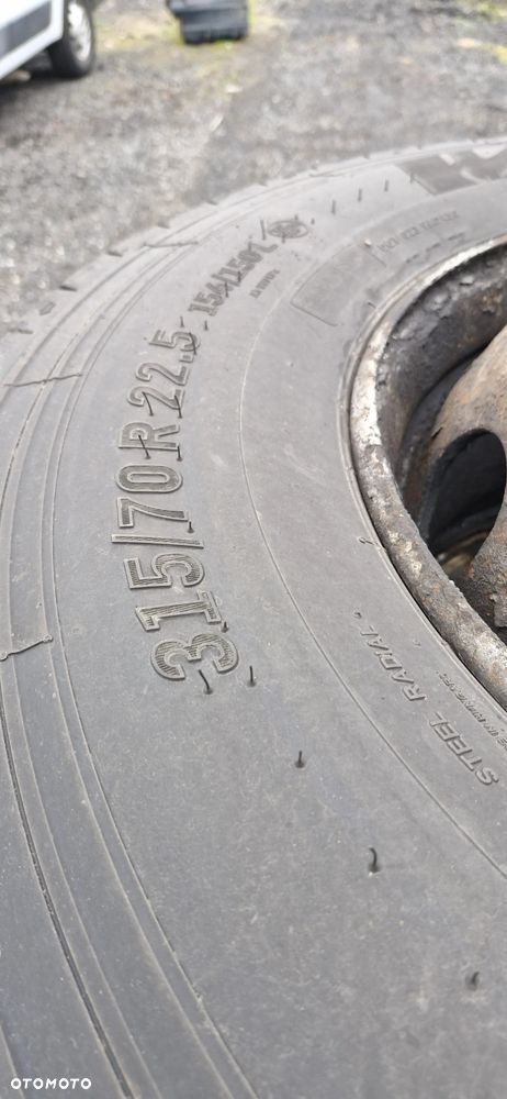 MAN DAF SCANIA KOŁO KOŁA APOLLO 315/70/22.5 - 4