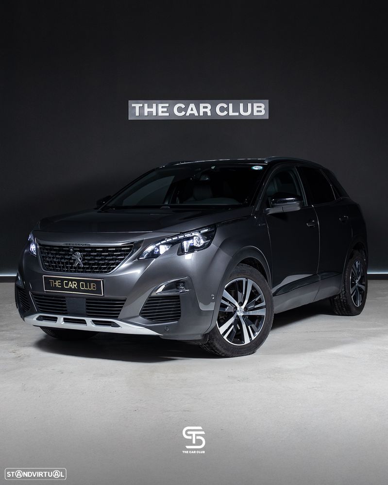 Peugeot 3008 1.2 PureTech GT Line EAT8 - 1
