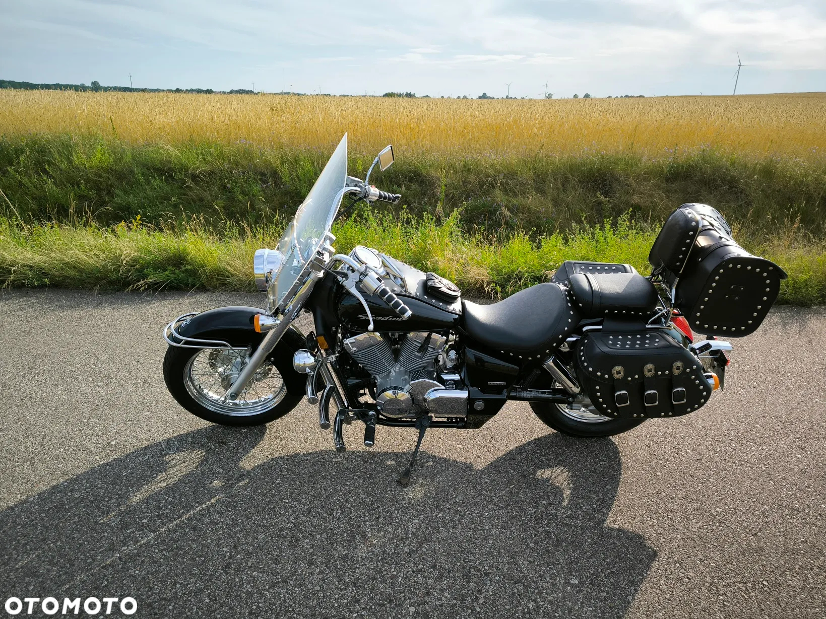 Honda Shadow - 8