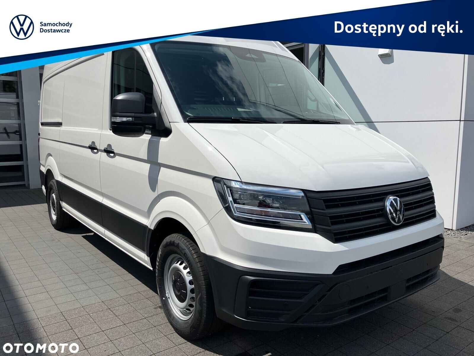 Volkswagen Crafter 35 2.0 TDI L3H3 3640 140 KM - 1