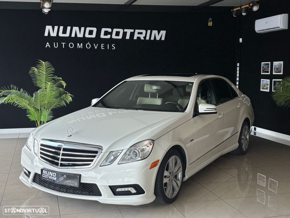 Mercedes-Benz E 350 - 1