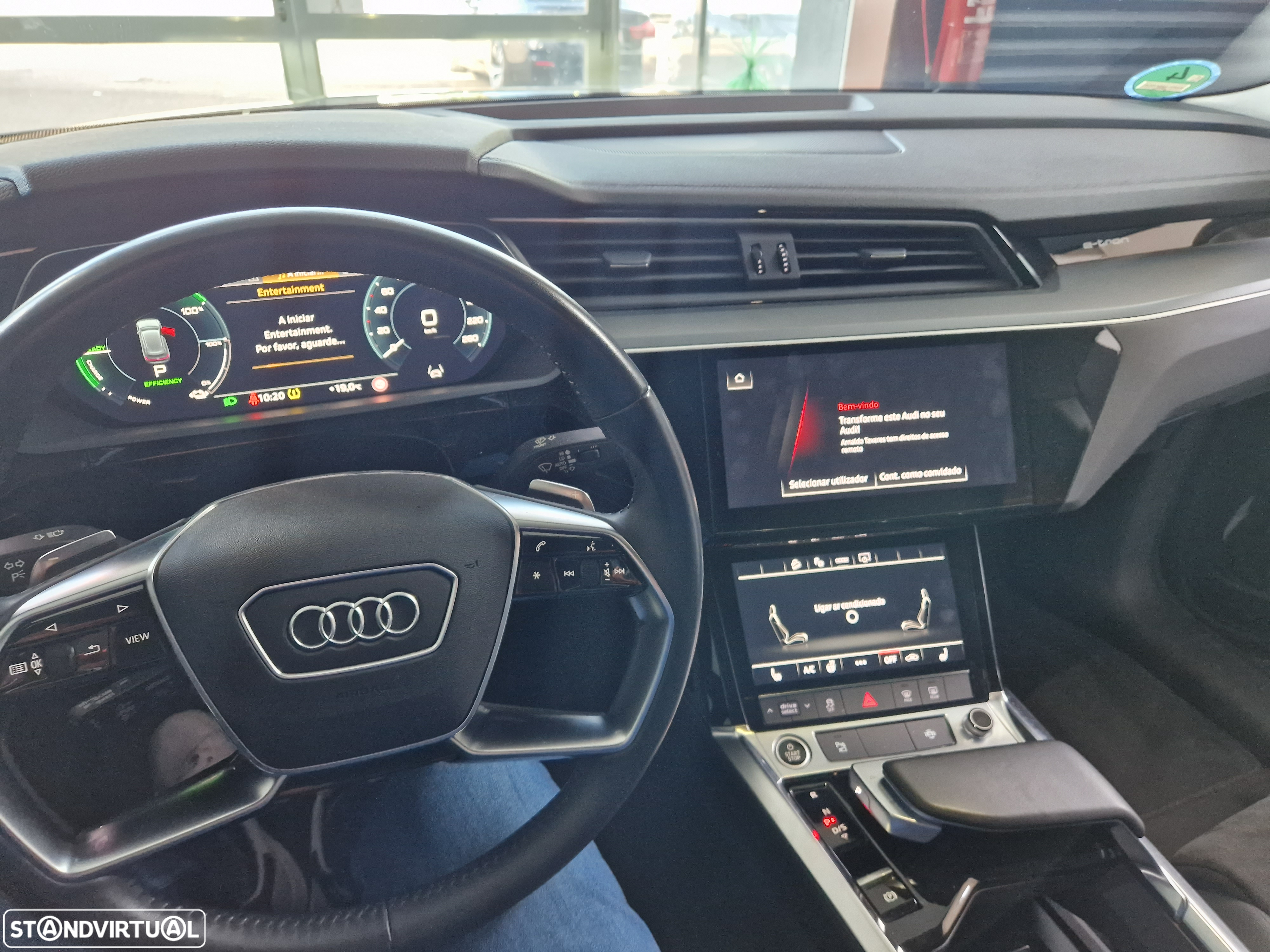 Audi e-tron Sportback 50 quattro Advanced - 31