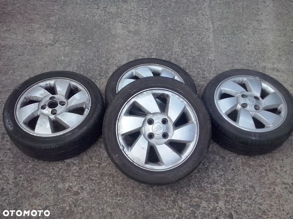 15” - ALU felgi - 4x100 r15 cali - KIA Picanto - Aluminiowe : Toyota Aygo Yaris Corolla Kia Suzuki Swift Hyundai i20 , i10 - stan: BDB + GWARANCJA !! + możliwy  MONTAŻ !! - 6