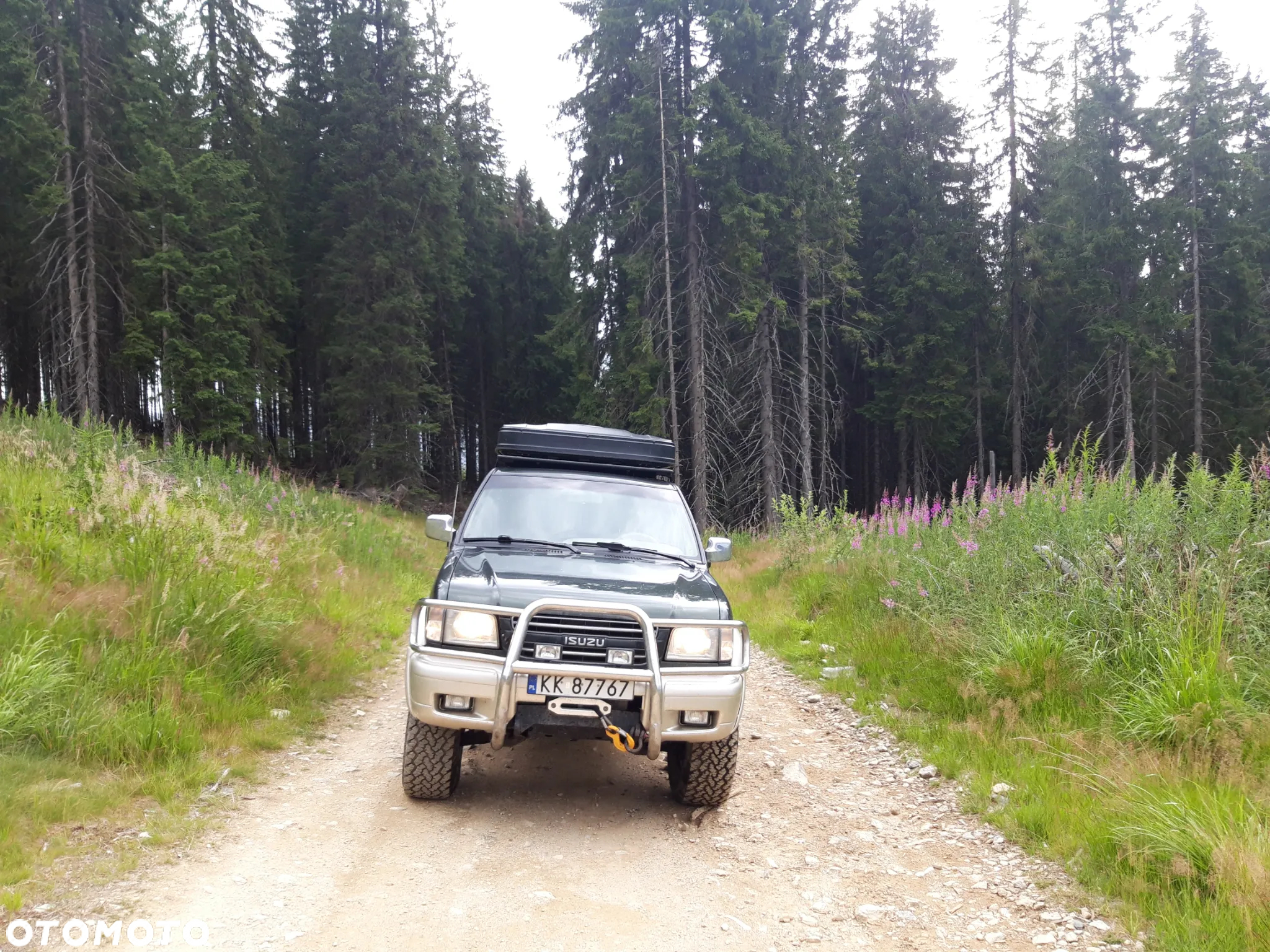 Isuzu Trooper 3.5 V6 standard - 7