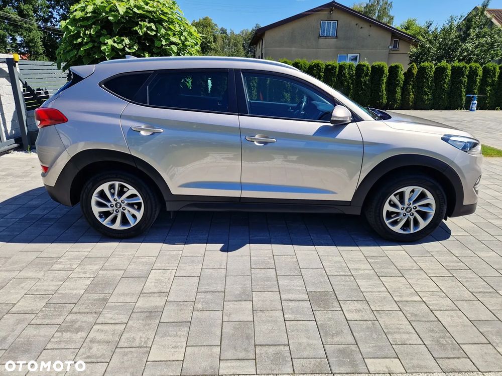 Hyundai Tucson blue 1.7 CRDi 2WD Advantage - 10
