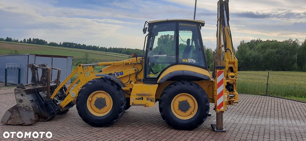 Komatsu WB97S-2 - 8