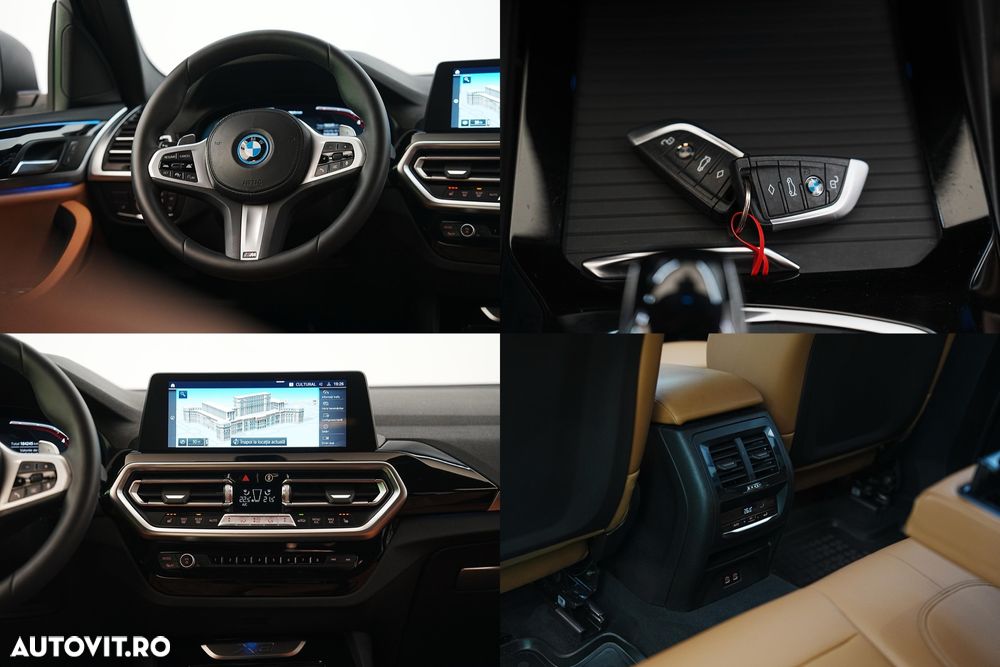 BMW X3 xDrive30e Aut. Luxury Line - 26