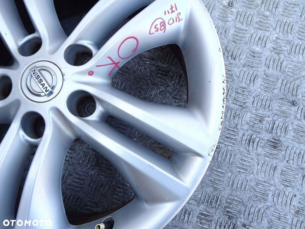 Alufelga Nissan Qashqai J10 17" 5x114.3 ET 40 - 3
