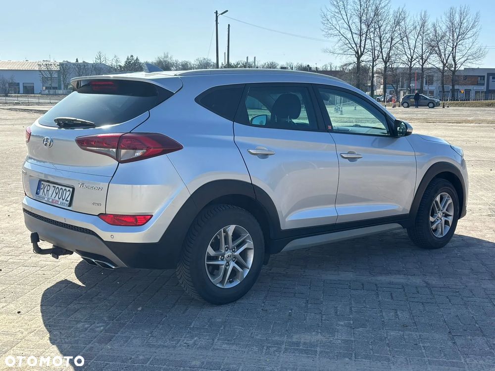 Hyundai Tucson 2.0 CRDi 4WD Trend - 7