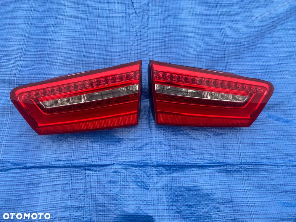 LAMPY LAMPA TYŁ TYLNE EUROPA AUDI A6 C7 AVANT KOMBI LED LEDY 4G9945094B; 4G9945093B  ORYGINAŁ