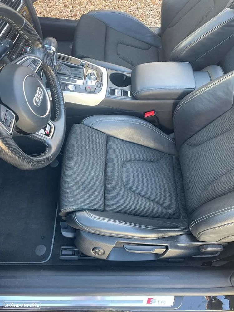 Audi A5 Cabrio 2.0 TDi Multitronic S-line - 21