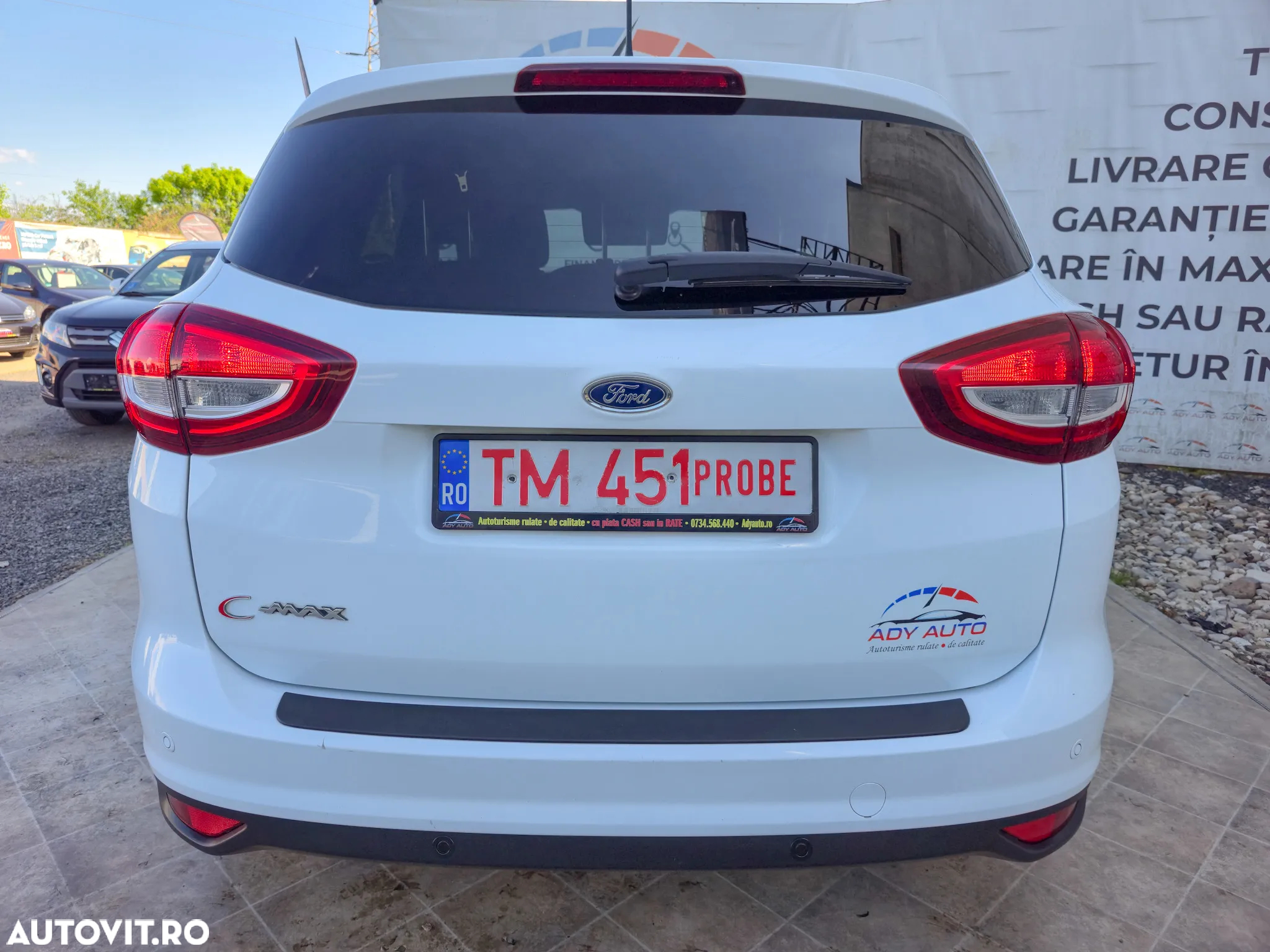 Ford C-Max 1.5 TDCi Start-Stop-System Trend - 12