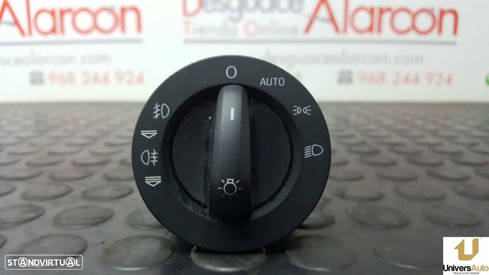 COMANDO DAS LUZES AUDI A6 BERLINA (4F2) 2.0 TDI - 1