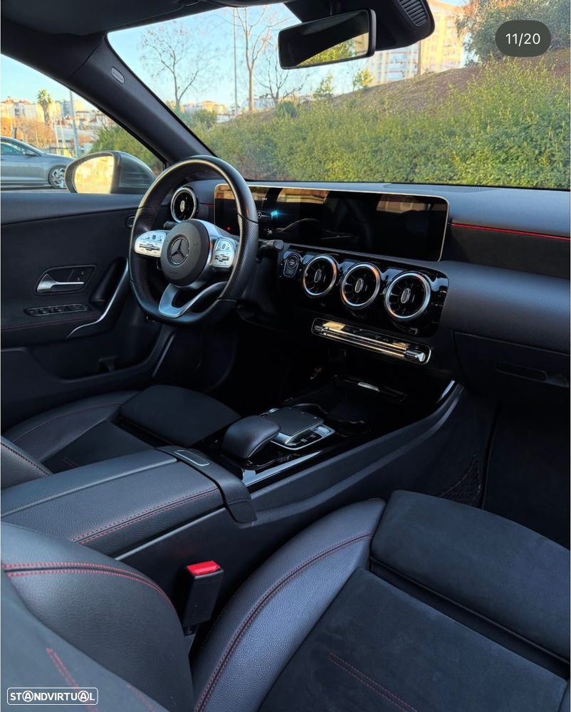 Mercedes-Benz A 180 Limousine d 7G-DCT AMG Line - 11