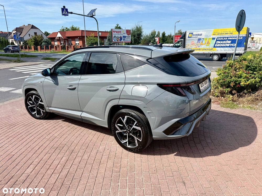 Hyundai Tucson 1.6 T-GDi 48V Executive N Line 2WD DCT - 7