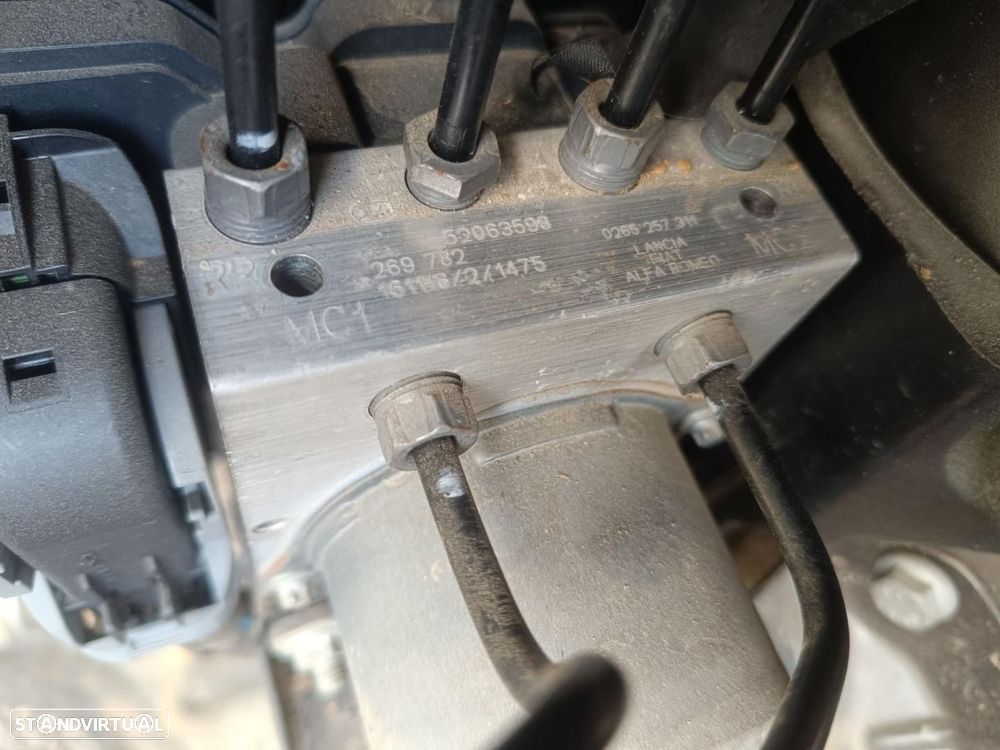 ABS FIAT II TIPO 356 BERLINA - 1