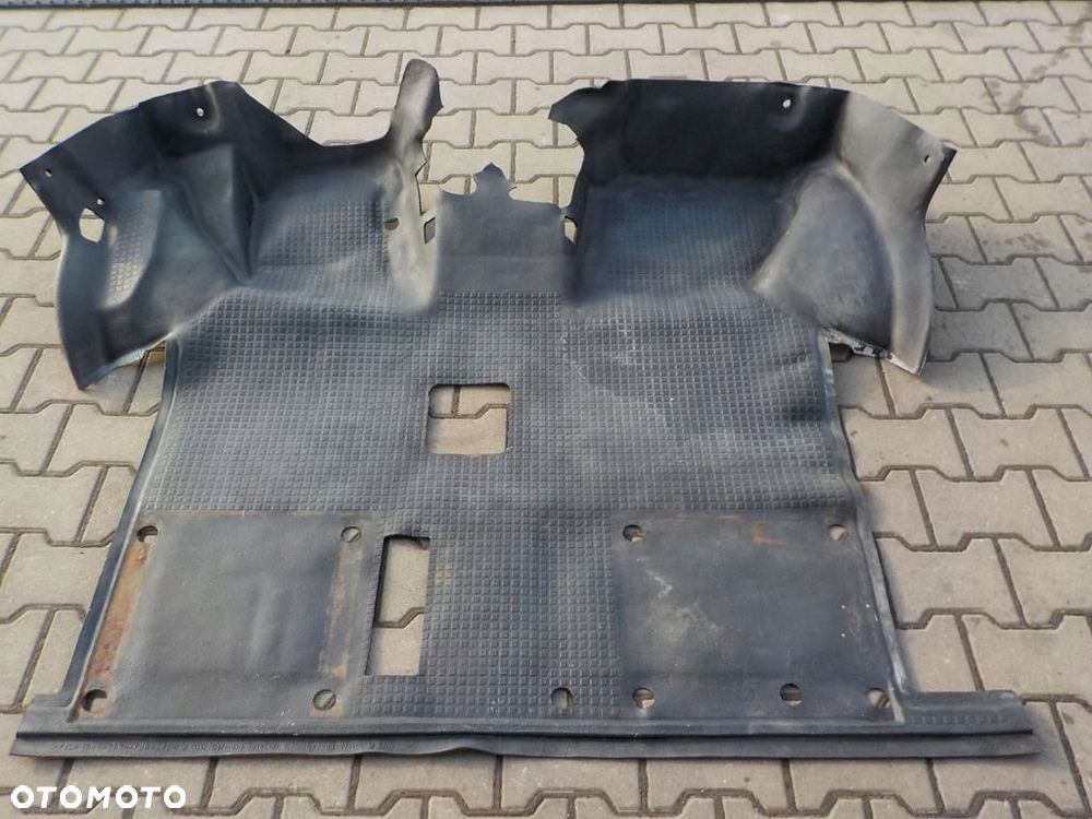 VW T4 WYKŁADZINA PRZÓD PRZEDNIA PODŁOGA GUMA - 1
