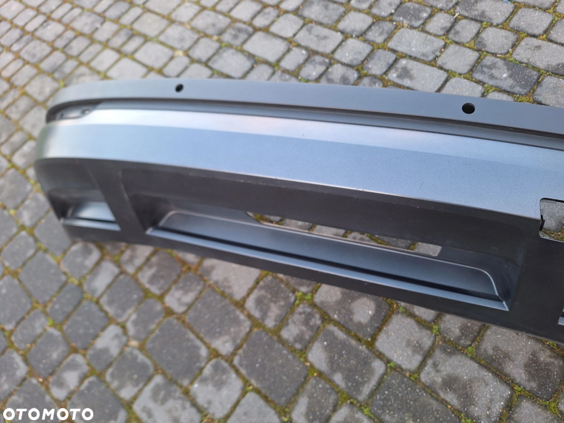 SKODA KAROQ 57A ZDERZAK TYŁ TYLNY ORYG. 57A807835 WYSYŁKA - 4