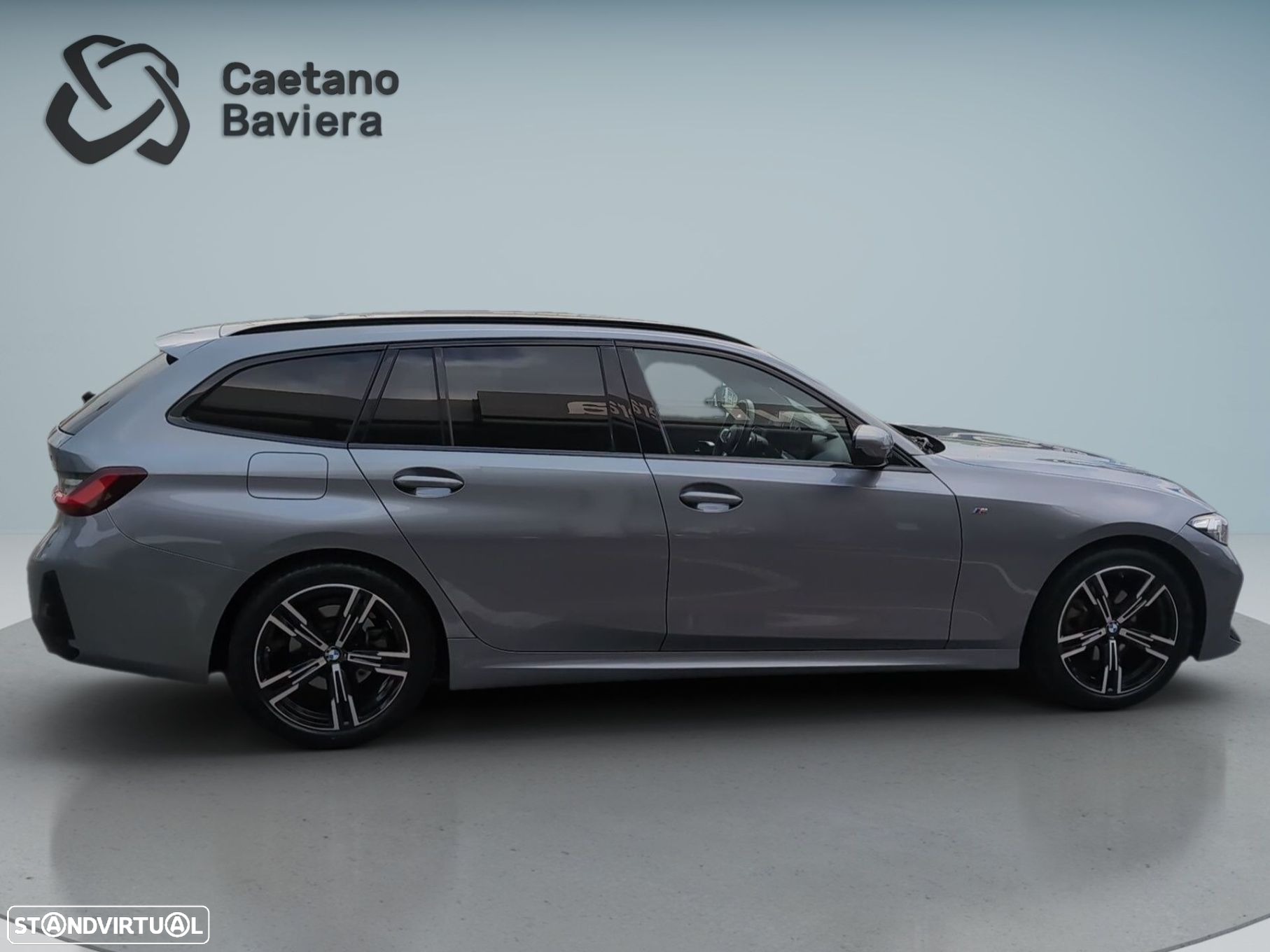 BMW 320 d Touring Pack Desportivo M Auto - 9