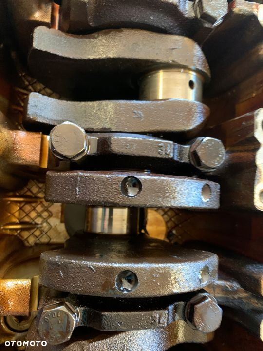 BLOK WAŁ STOPY 1436921 BMW M52TU 206S4 E39 520i - 4