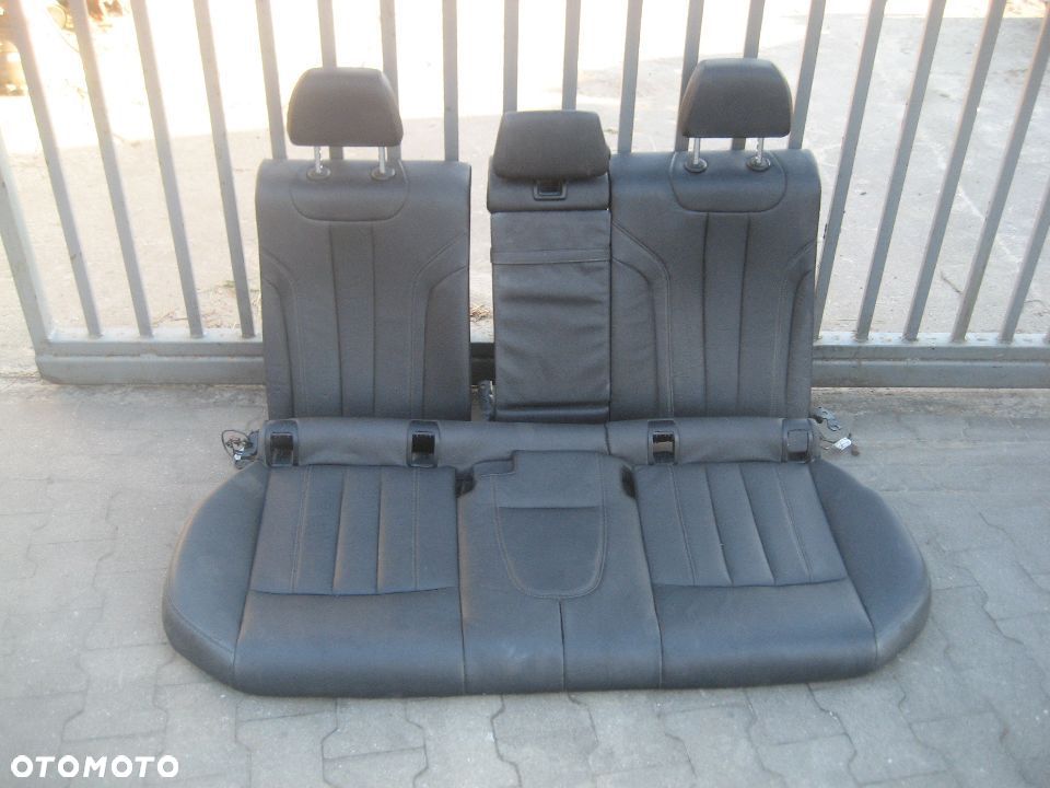 bmw g30 siedzenia kanapa oparcie tył podgrzewane skóra