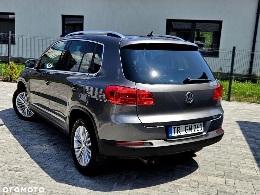 Volkswagen Tiguan 2.0 TDI DPF 4Motion BlueMotion Technology DSG Exclusive - 9