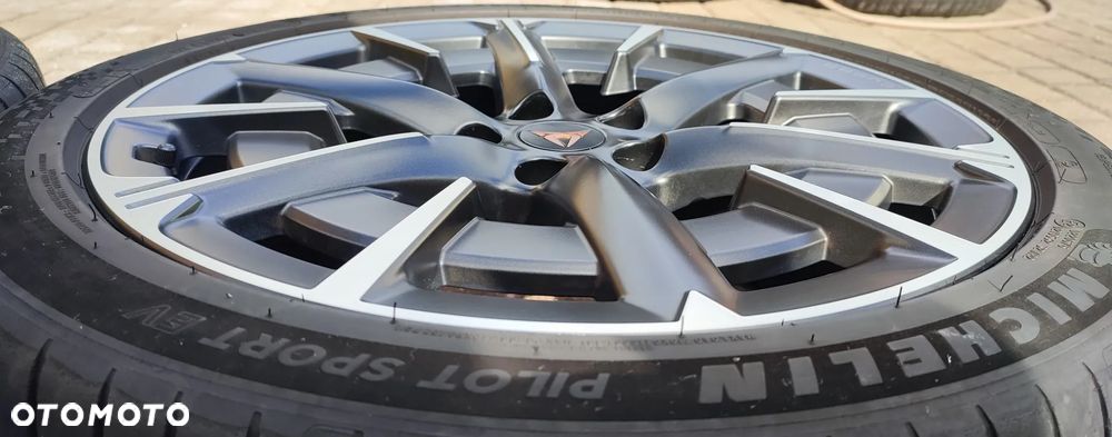 Koła Felgi Aluminiowe Oryg. Seat Cupra Born 20 Cali 5x112 8Jx20 Et50 Michelin 235/40/20 2022r Bdb !! Starogard Gdański - Wysyłka - 7