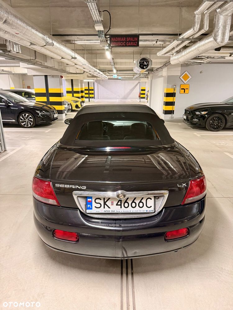 Chrysler Sebring 2.0 LX - 5