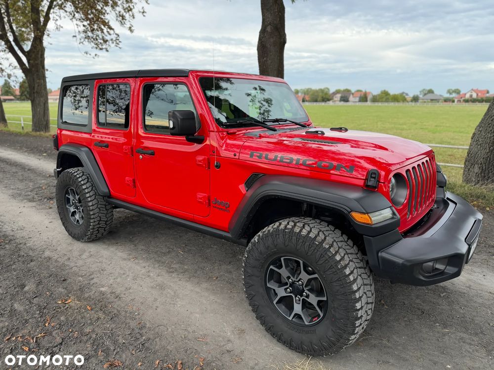 Jeep Wrangler Unlimited 2.2 CRD Rubicon - 19