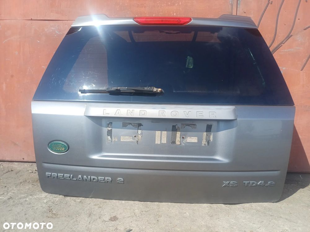 Klapa tyl land rover freelander II lrc 907 06-11r - 2