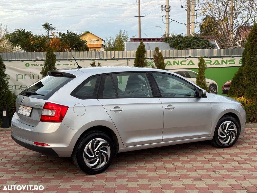 Skoda RAPID 1.4 TDI DSG Ambition - 10