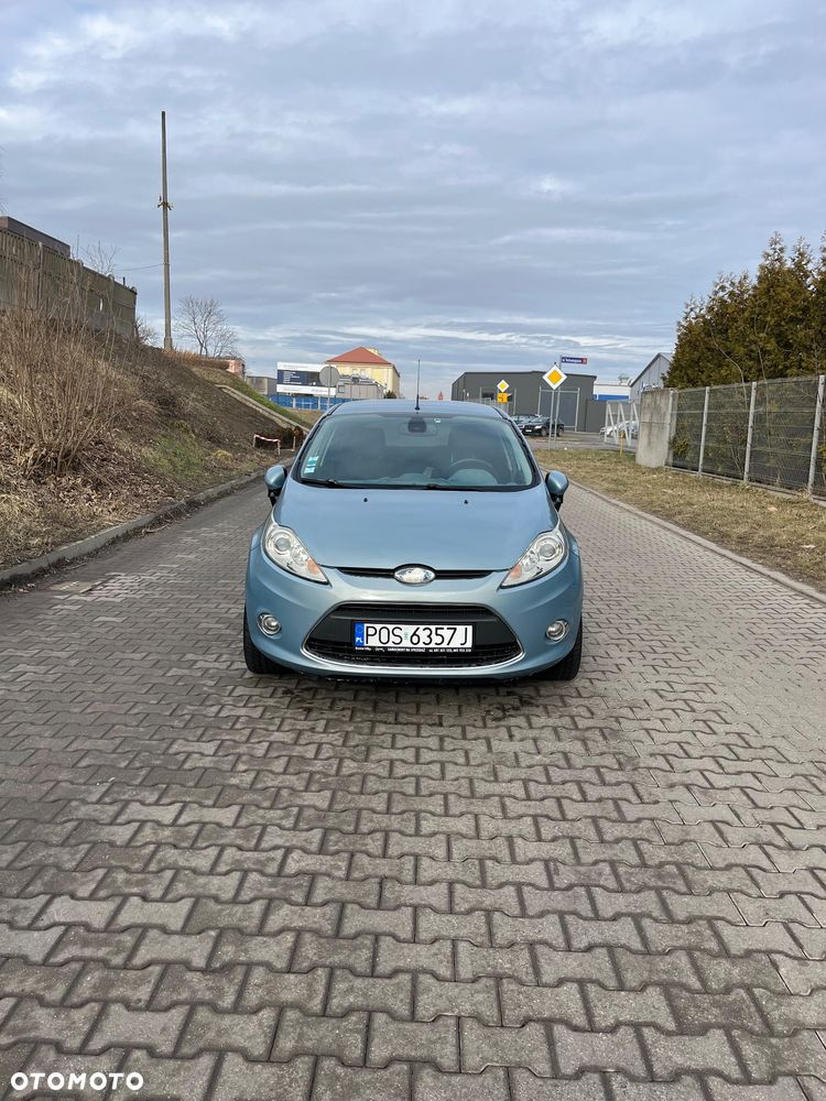 Ford Fiesta 1.4 TDCI Connection - 2