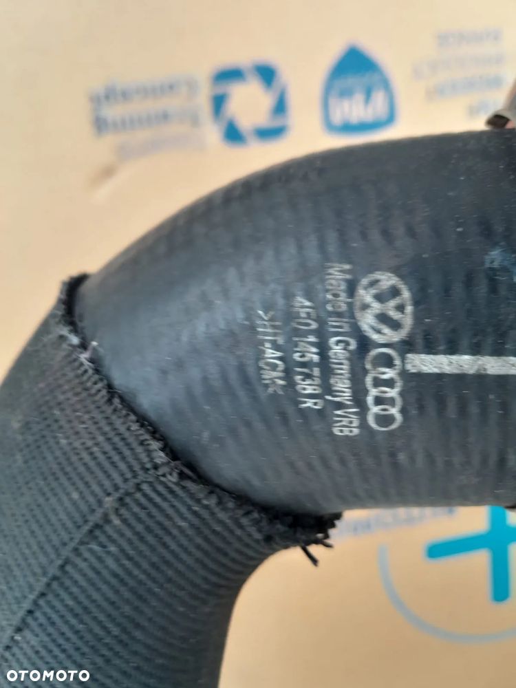 Audi A6 2.0TDI wąż przewód intercoolera 4F0145738R - 2