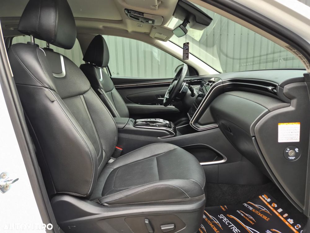 Hyundai Tucson 1.6 T-GDi HEV 2WD N Line - 14