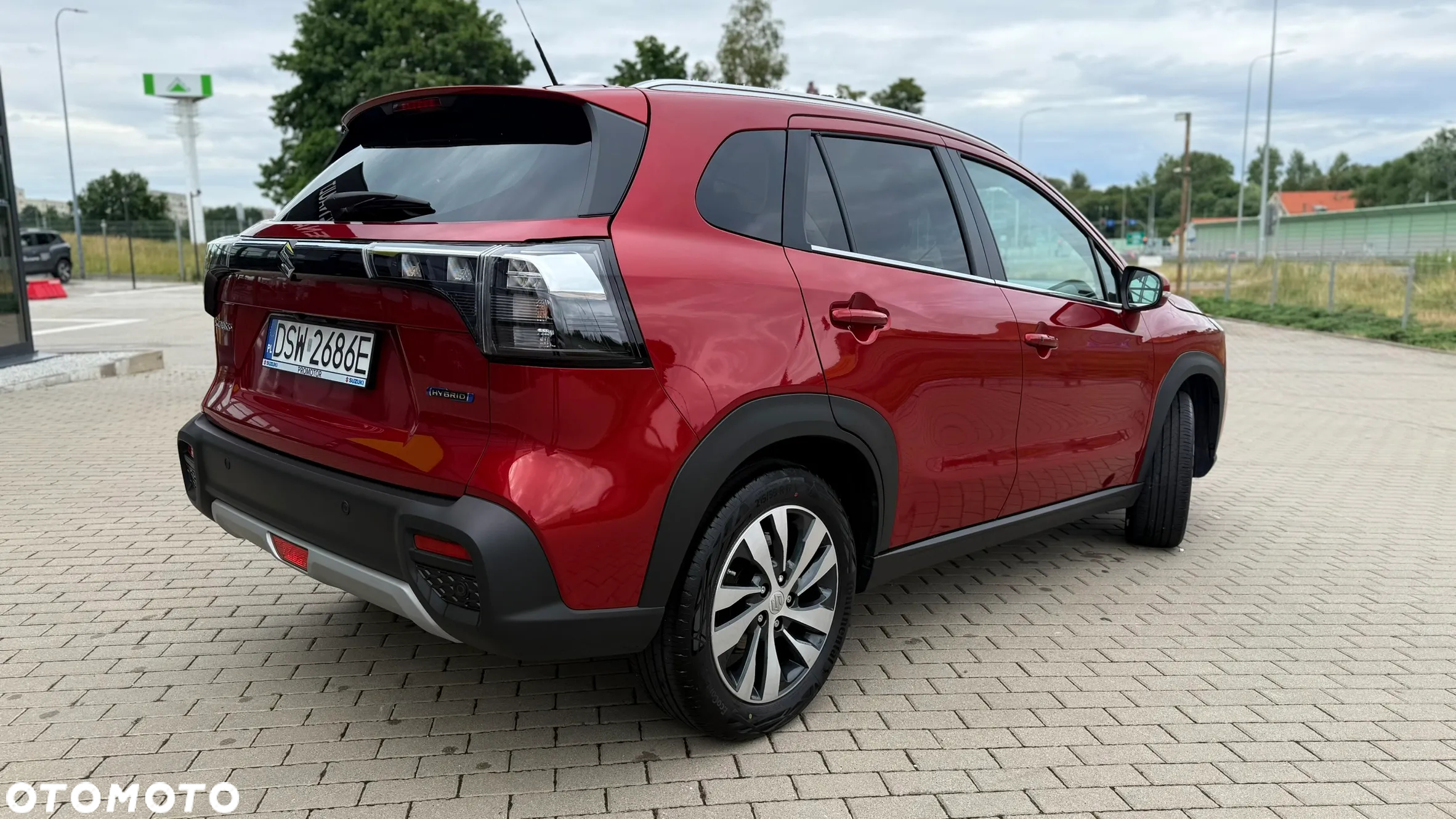 Suzuki SX4 S-Cross 1.5 DualJet Hybrid Premium Plus SP AGS - 6