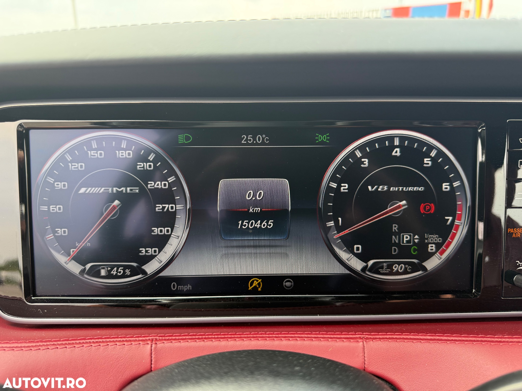 Mercedes-Benz S 63 AMG Coupe 4Matic AMG Speedshift MCT Edition 1 - 25
