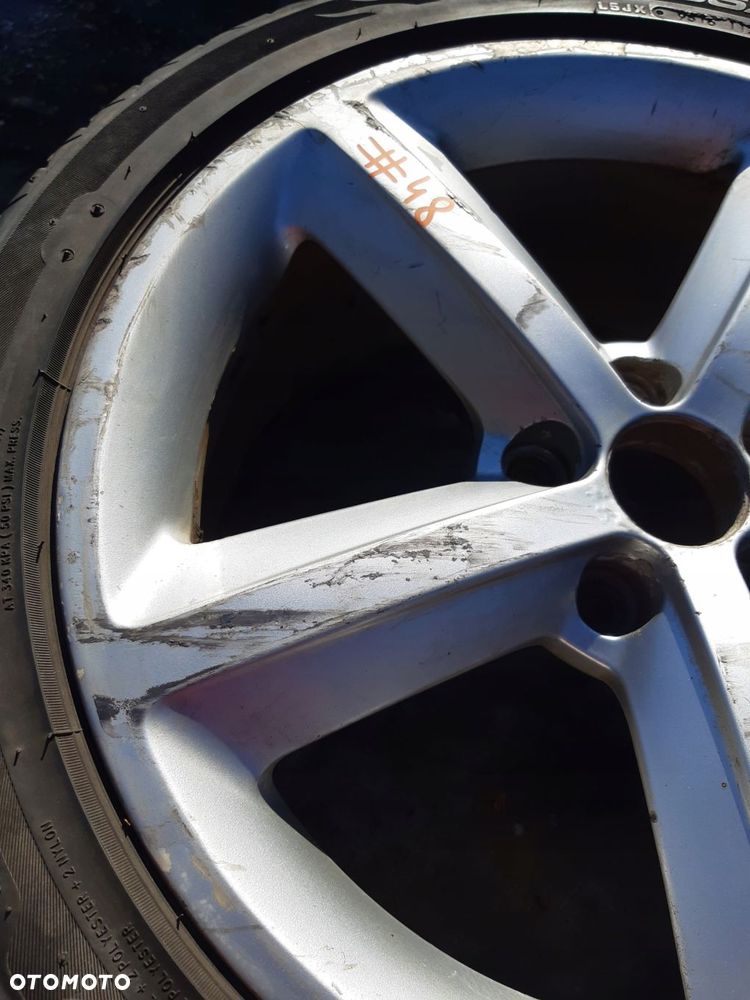 audi alufelga felga 18 koło 5x112 et47 8k0601025q - 9