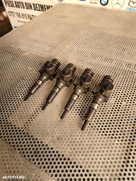 Injectoare Injector Vw Audi Seat Skoda 2.0 Tdi Euro 4 Bosch 2 Prinderi A4 A6 Passat Golf Octavia - 5
