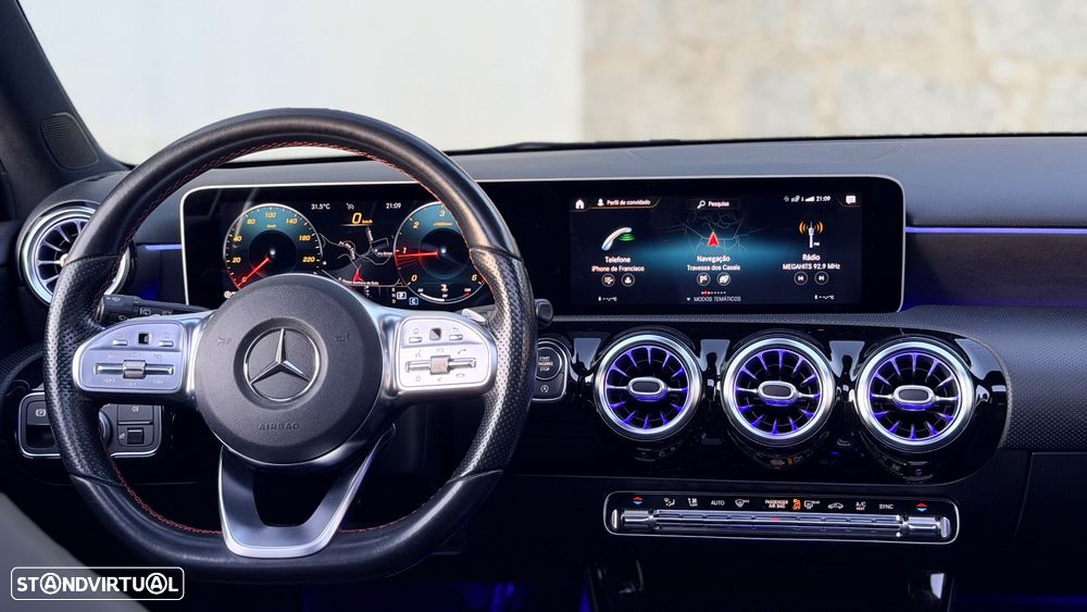 Mercedes-Benz A 180 d AMG Line Aut. - 15