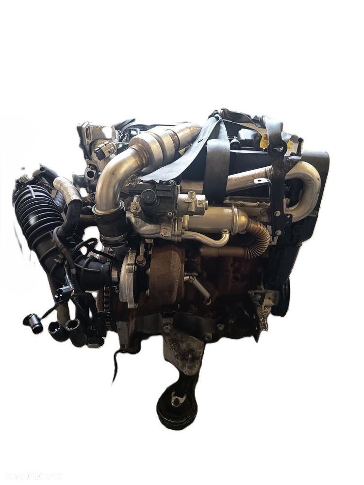 SILNIK Kompletny 1,5 DCI K9K CONTINENTAL Duster Sandero Dokker Lodgy - 2